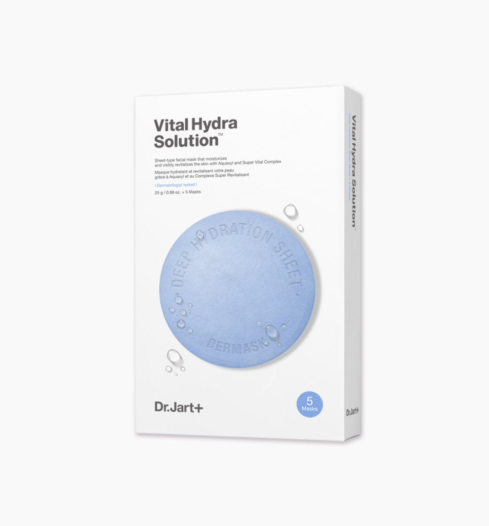 Dr.Jart+ Dermask Vital Hydra Solution Value Pack 25g X 5ea