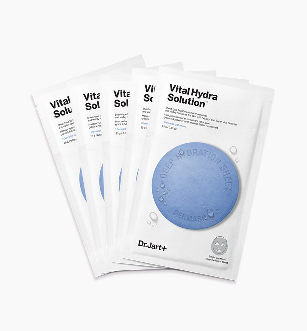Dr.Jart+ Dermask Vital Hydra Solution Value Pack 25g X 5ea