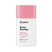 Load image into Gallery viewer, Dr.Jart+ Every Sun Day Tone-Up Sun Fluid 30ml (SPF50+ PA++++)
