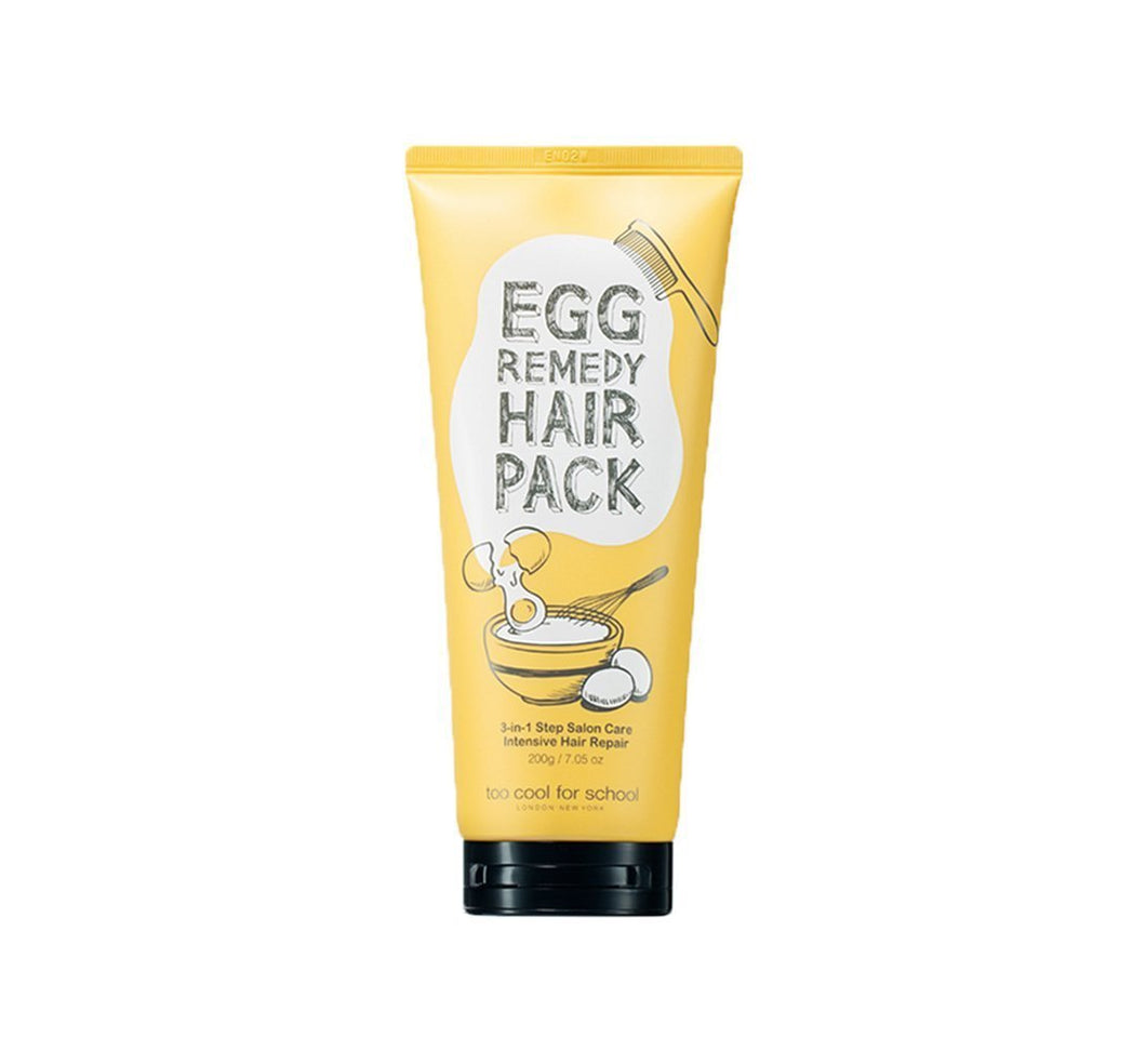 [TOO COOL FOR SCHOOL] Egg Remedy Hair Pack 200ml