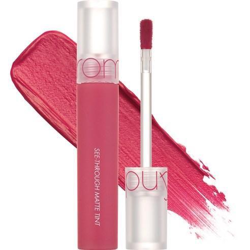 rom&nd SEE-THROUGH MATTE TINT 4g (6 Colors)