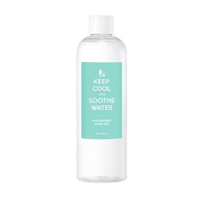 [KEEP COOL] Soothe Phyto Green Shower Cleansing Water (500ml/100ml)