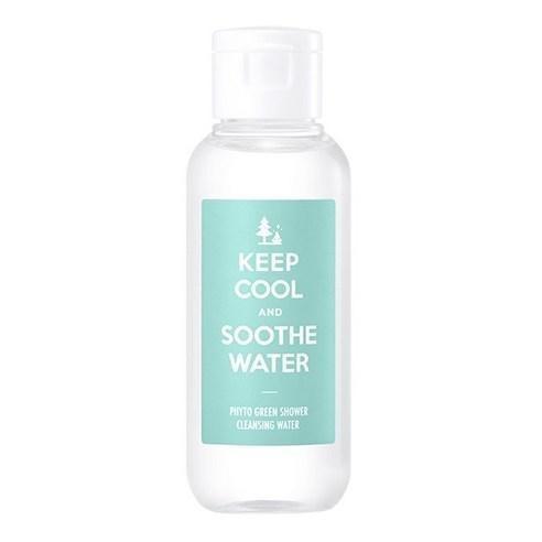 [KEEP COOL] Soothe Phyto Green Shower Cleansing Water (500ml/100ml)