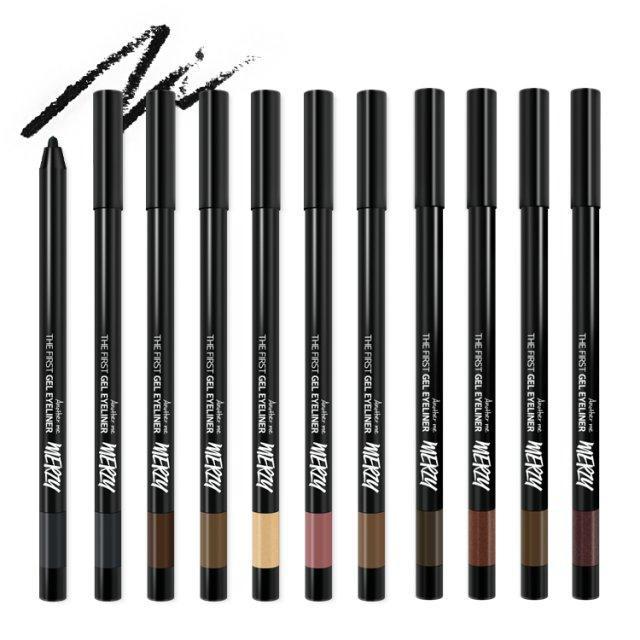 MERZY THE FIRST GEL EYELINER 0.5g (10 Colors)