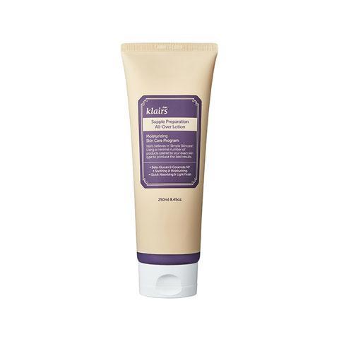 KLAIRS Supple Preparation All Over Lotion 250ml
