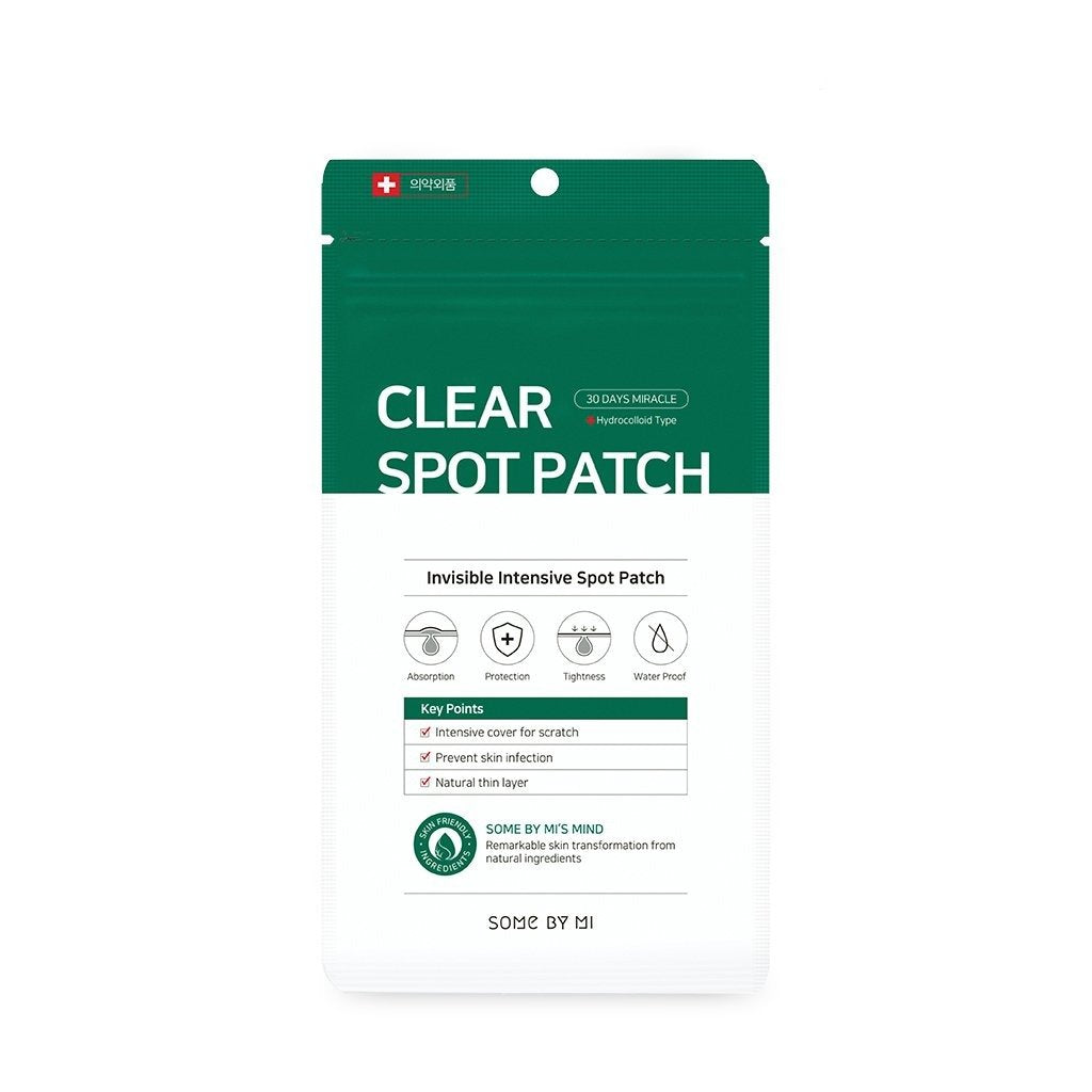 [SOME BY MI] 30 Days Miracle Acne Clear Spot Patch 18pcs