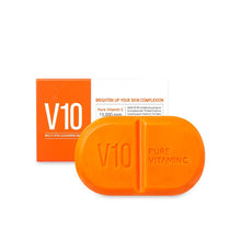 Load image into Gallery viewer, [SOME BY MI] Pure Vitamin C V10 Cleansing Bar (SOAP) 106g
