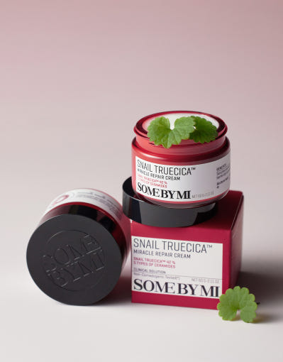 [SOME BY MI] SnailMucin Truecica Miracle Repair Cream (Moisturizer) 60g