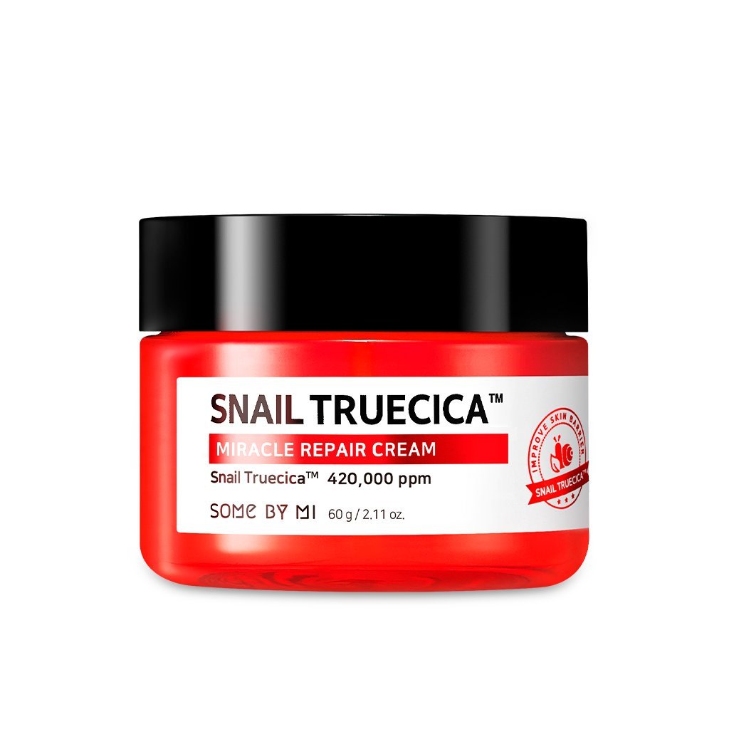 [SOME BY MI] SnailMucin Truecica Miracle Repair Cream (Moisturizer) 60g