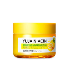 Load image into Gallery viewer, [SOME BY MI] Yuja Niacin 30 Days Miracle Brightening Sleeping Mask 60g
