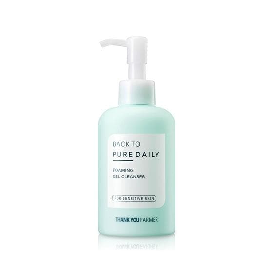 [THANK YOU FARMER] Back to Pure Daily Foaming Gel Cleanser 200ml