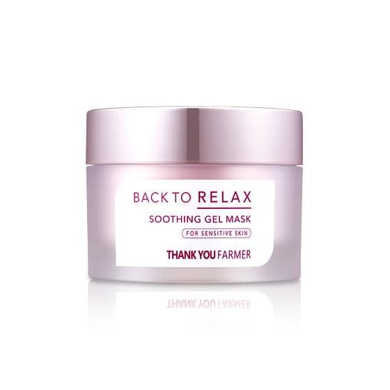 [THANK YOU FARMER] Back to Relax Soothing Gel Mask 100ml