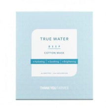 Load image into Gallery viewer, [THANK YOU FARMER] True Water Deep Cotton Mask 25ml X 5ea
