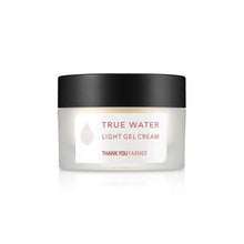 Load image into Gallery viewer, [THANK YOU FARMER] True Water Light Gel Cream 50ml
