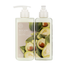 Load image into Gallery viewer, THE FACE SHOP Avocado Body Lotion 300ml
