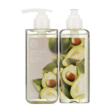 Load image into Gallery viewer, THE FACE SHOP Avocado Body Wash 300ml
