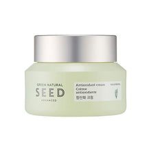 Load image into Gallery viewer, THE FACE SHOP Green Natural Seed Anti Oxid Cream 50ml
