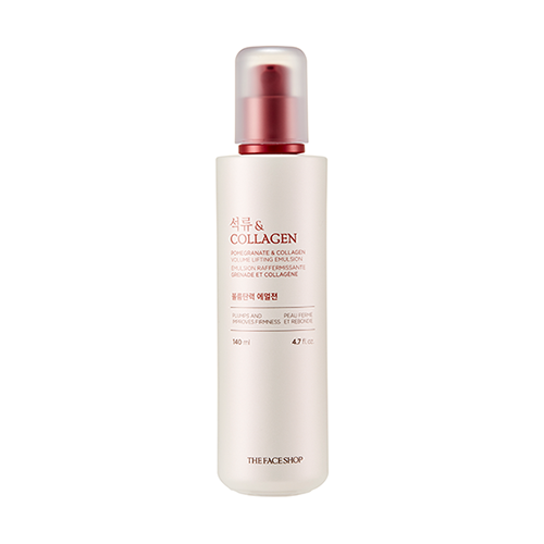 THE FACE SHOP Pomegranate And Collagen Volume Lifting Emulsion 140ml