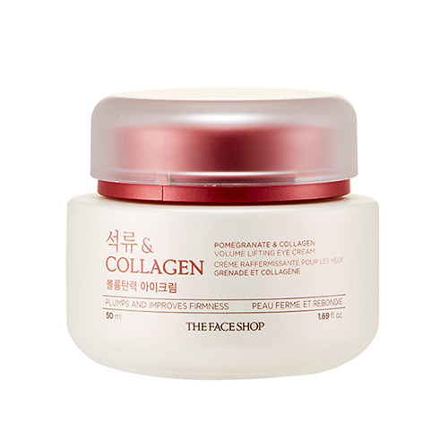 THE FACE SHOP Pomegranate And Collagen Volume Lifting Eye Cream 50ml