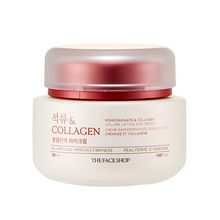Load image into Gallery viewer, THE FACE SHOP Pomegranate And Collagen Volume Lifting Eye Cream 50ml
