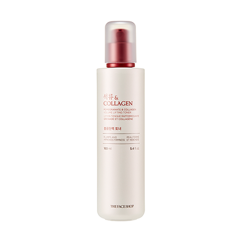 THE FACE SHOP Pomegranate And Collagen Volume Lifting Toner 160ml