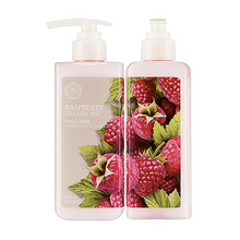 Load image into Gallery viewer, THE FACE SHOP Raspberry Body Lotion 300ml
