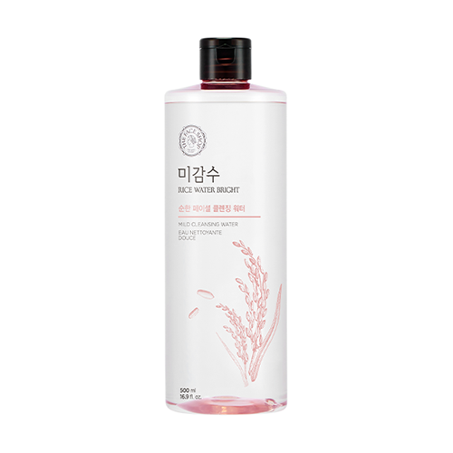 THE FACE SHOP Rice Water Bright Mild Cleansing Water 500ml