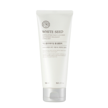 Load image into Gallery viewer, THE FACE SHOP White Seed Brightening Exfoliating Foam Cleanser 150ml

