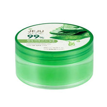 Load image into Gallery viewer, THE FACE SHOP Jeju Aloe Fresh Soothing Gel 300ml (Jar)
