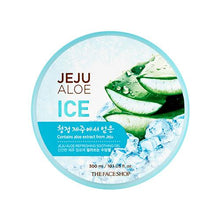 Load image into Gallery viewer, THE FACE SHOP Jeju Aloe Refreshing Soothing Gel 300ml
