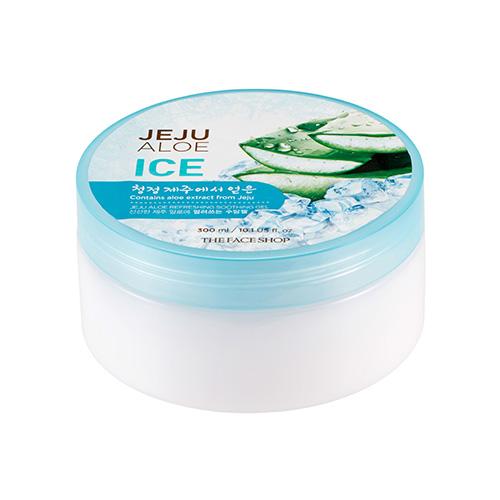 THE FACE SHOP Jeju Aloe Refreshing Soothing Gel 300ml