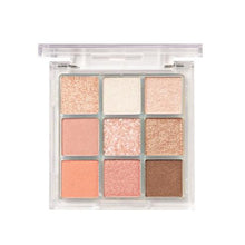 Load image into Gallery viewer, heimish Glitter Eye Shadow Palette Coral Berry 8.5g
