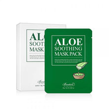 Load image into Gallery viewer, Benton Aloe Soothing Sheet Mask 23g X 10ea

