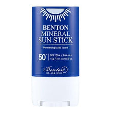 Load image into Gallery viewer, Benton Mineral Sun Stick (SPF50+ PA++++) 15g
