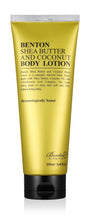 Load image into Gallery viewer, Benton Shea Butter And Coconut Body Lotion 250ml
