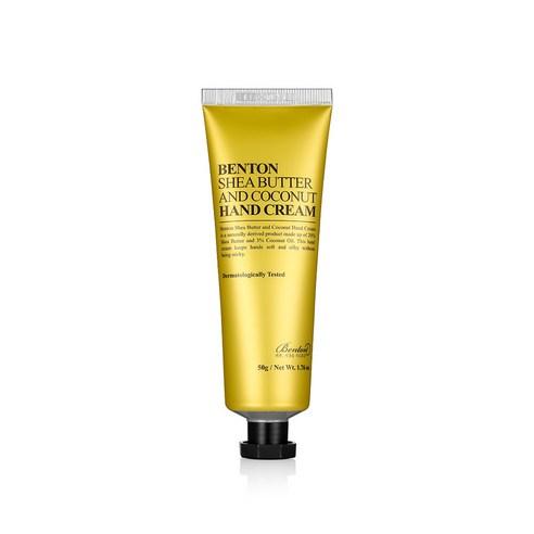 Benton Shea Butter and Olive Hand Cream 50g