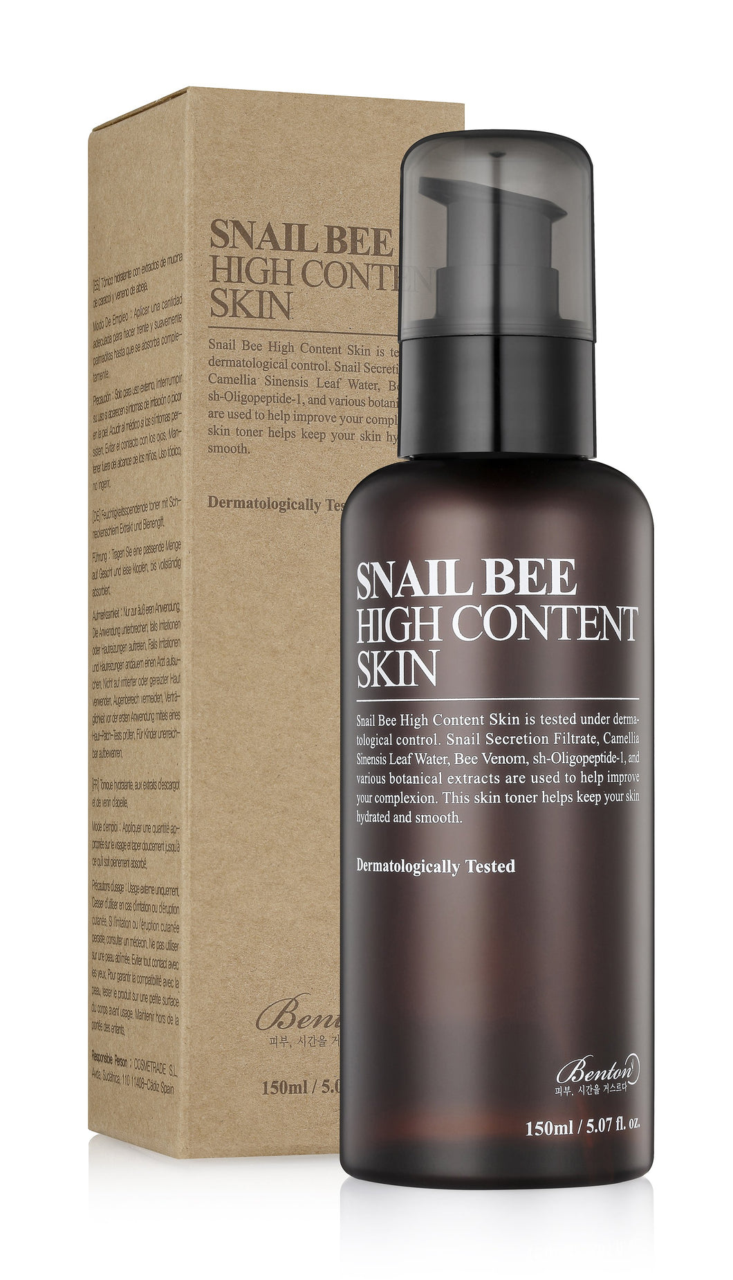 Benton Snail Bee High Content Skin 150ml