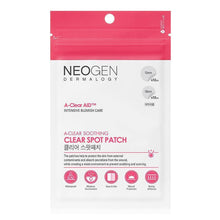 Load image into Gallery viewer, NEOGEN A-Clear AID Soothing Spot Patch, 24 COUNT (1 PACK)
