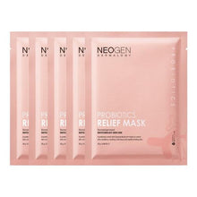 Load image into Gallery viewer, NEOGEN Probiotics Relief Mask 25g X 5ea
