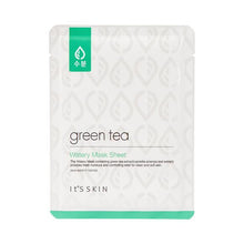 Load image into Gallery viewer, It&#39;S SKIN Green Tea Watery Mask Sheet 17g X 10ea
