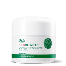 Load image into Gallery viewer, Dr.G Red Blemish CICA Soothing Cream 50ml
