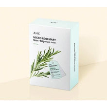 Load image into Gallery viewer, AHC Micro Rosemary Non-Slip Mask Sheet SET 33ml X 10ea
