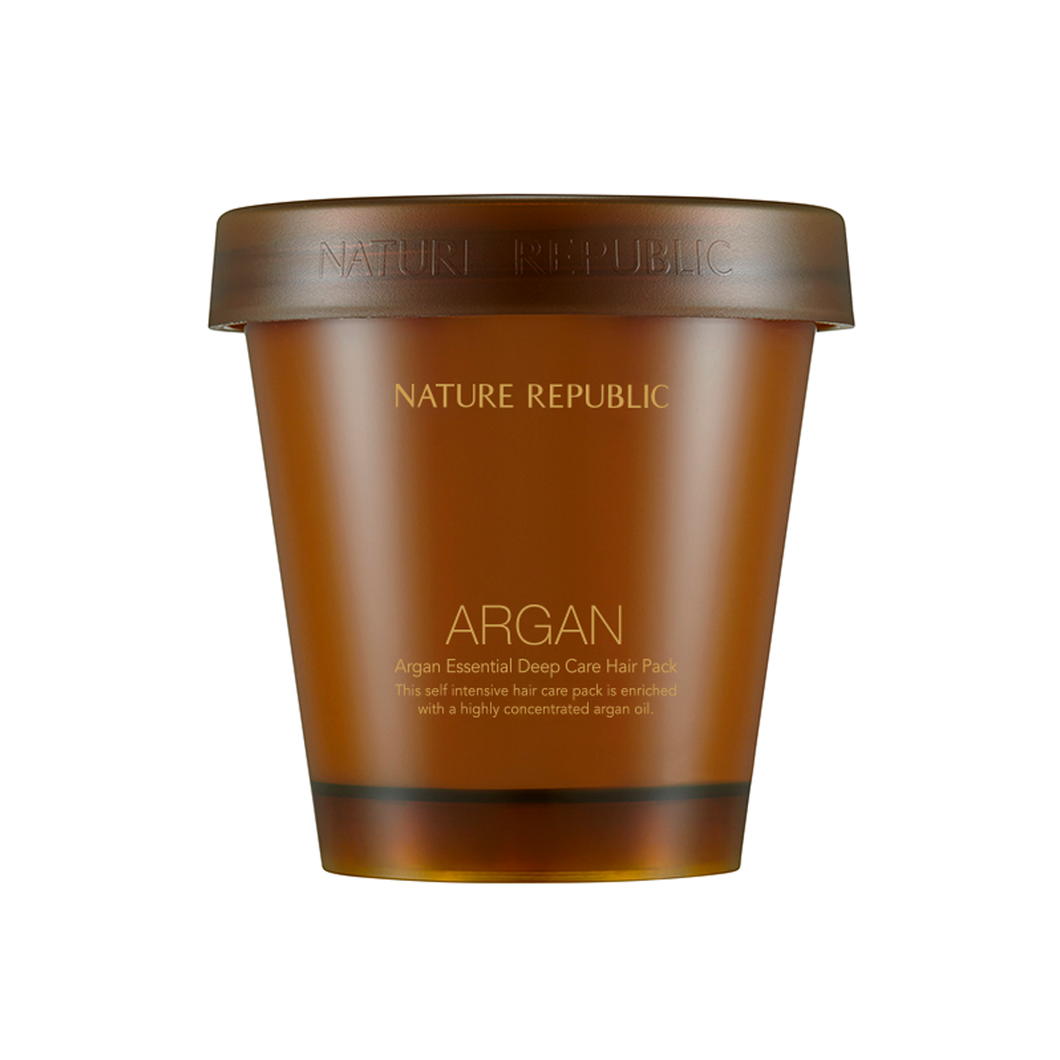 NATURE REPUBLIC - Argan Essential Deep Care Hair Pack 200ml
