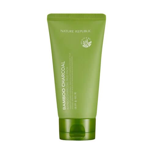 NATURE REPUBLIC - Bamboo Charcoal Mud Pack 150g