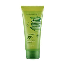 Load image into Gallery viewer, NATURE REPUBLIC - Soothing &amp; Moisture Aloe Vera 92% Soothing Gel (Tube) 250ml
