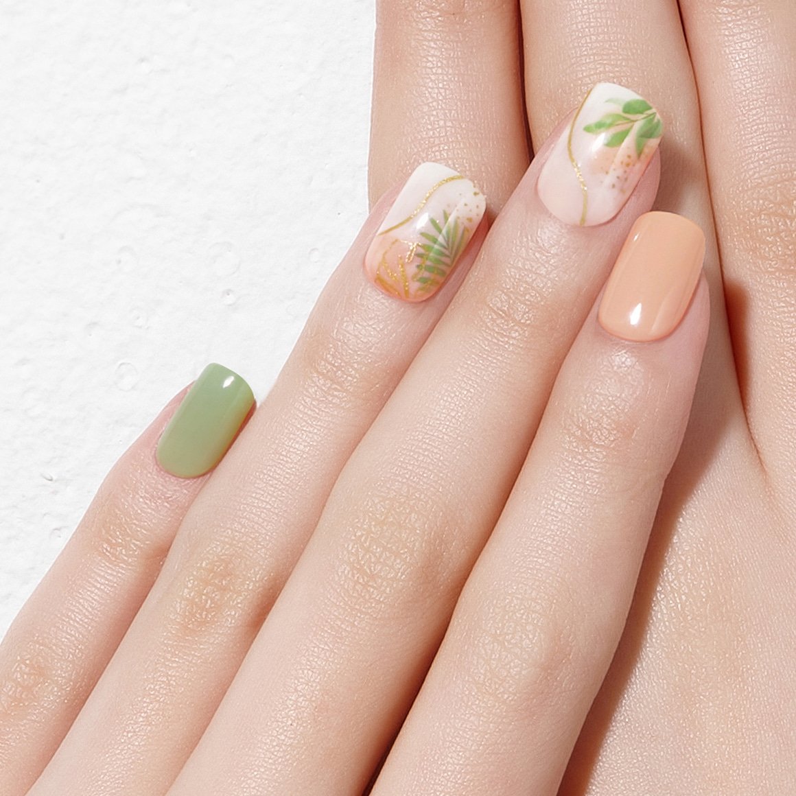 [DASHING DIVA] MAGIC PRESS DESIGN 30 Tips #Beautiful Green