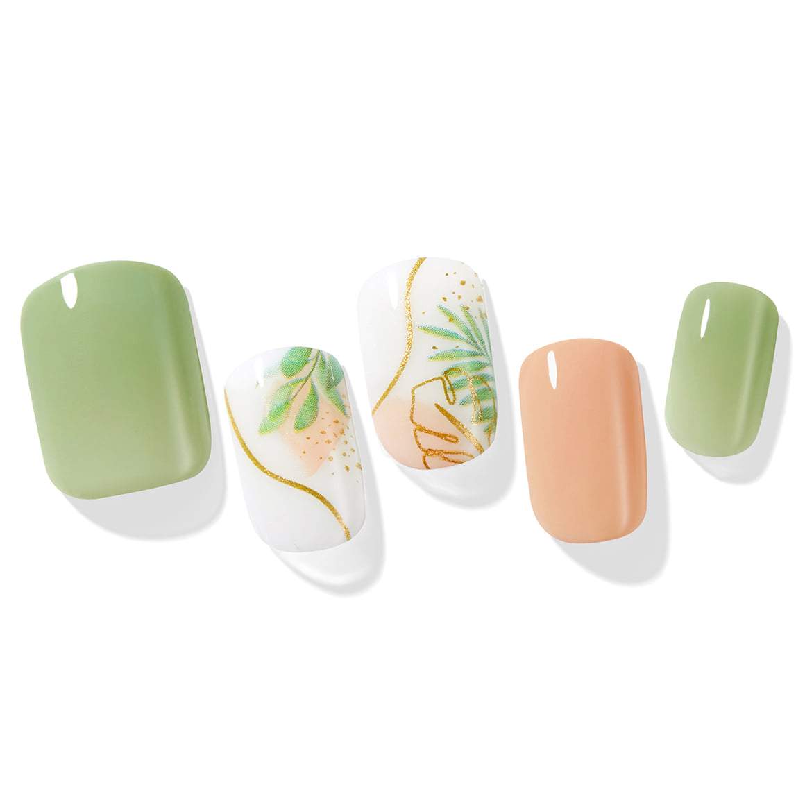 [DASHING DIVA] MAGIC PRESS DESIGN 30 Tips #Beautiful Green