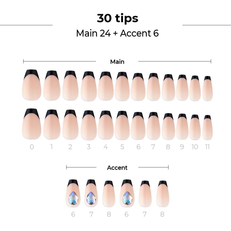 [DASHING DIVA] MAGIC PRESS DESIGN 30 Tips #Black Paradise