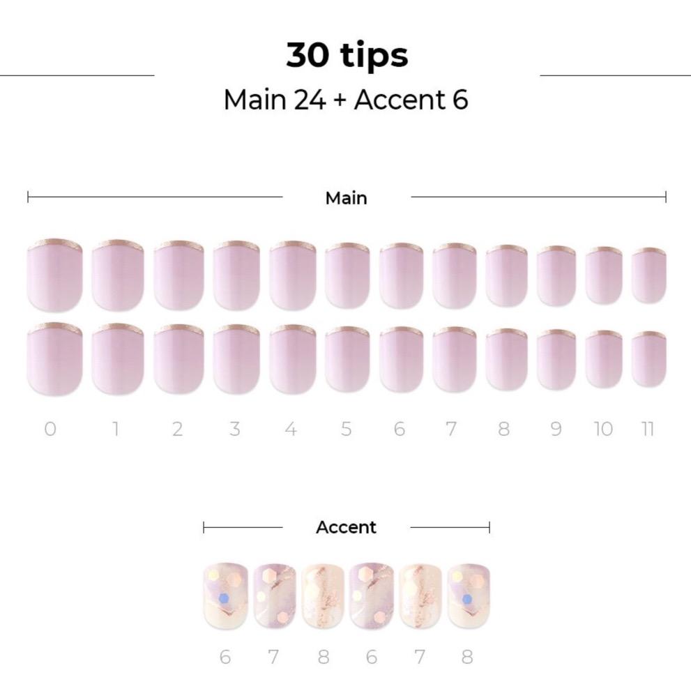 [DASHING DIVA] MAGIC PRESS DESIGN 30 Tips #Blue Dream