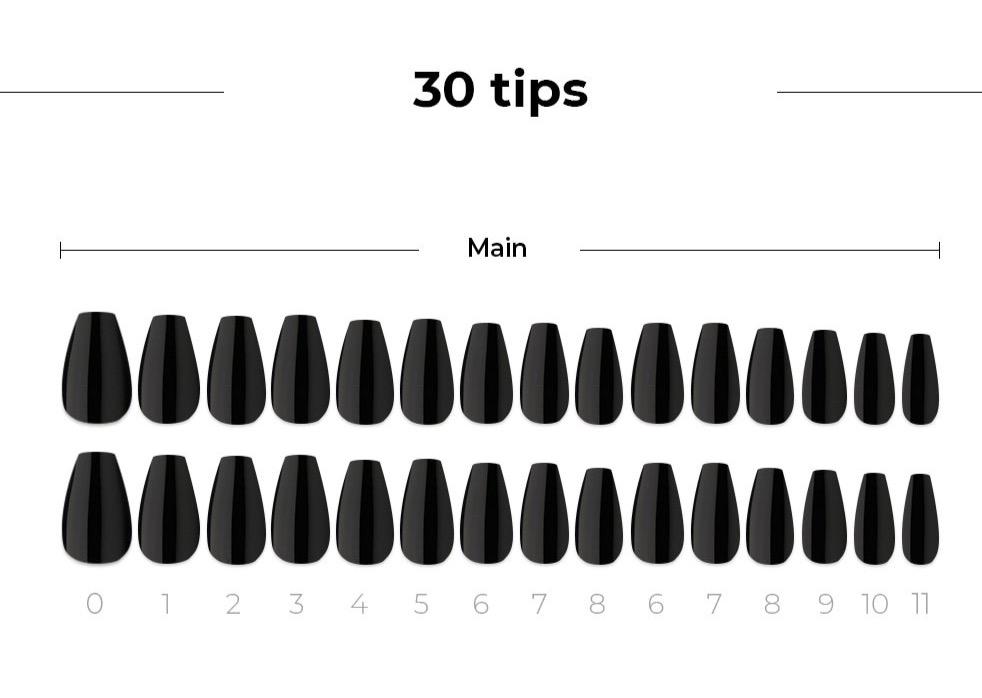 [DASHING DIVA] MAGIC PRESS DESIGN 30 Tips #Carbon Chic Black